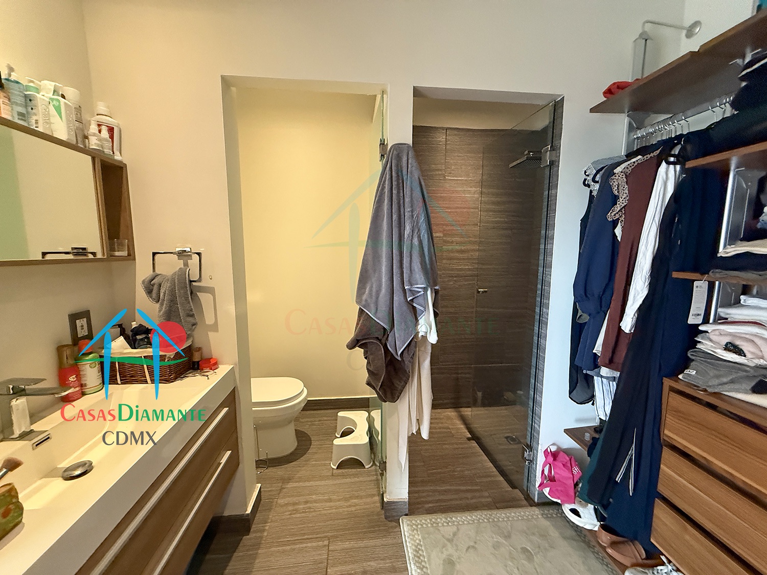 Av. Toluca Telma E BJB - Recámara principal 8